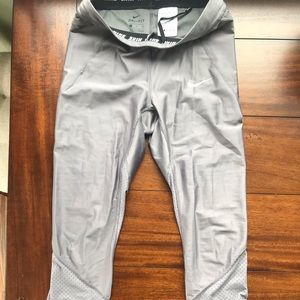 Nike dry-fit running tights S